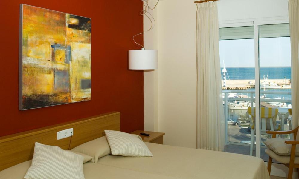 Hotel Roca Plana L'Ampolla Szoba fotó
