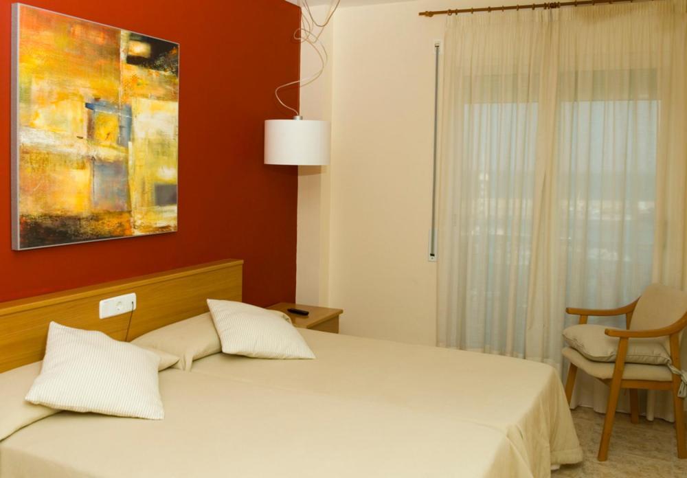 Hotel Roca Plana L'Ampolla Szoba fotó
